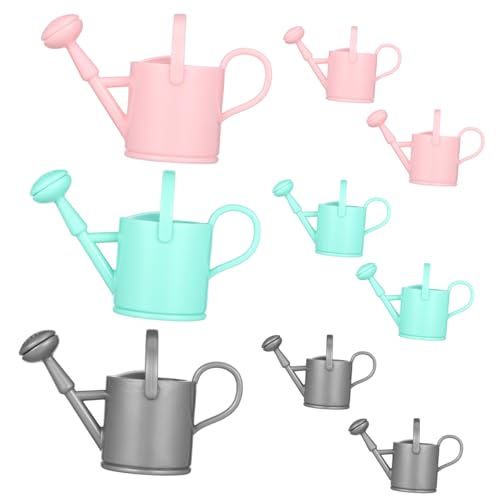 CORHAD 9 Stück Teiliges Mini Gießkannen für Puppenhaus Gartenzubehör Bunte Puppenhaus Gartengeräte Funktionale Mini Wasserkanne für Realistisches Rollenspiel und Dekoration CORHAD 9 Stück Teiliges Mini Gießkannen für Puppenhaus Gartenzubehör Bunte Puppenhaus Gartengeräte Funktionale Mini Wasserkanne für Realistisches Rollenspiel und Dekoration von CORHAD