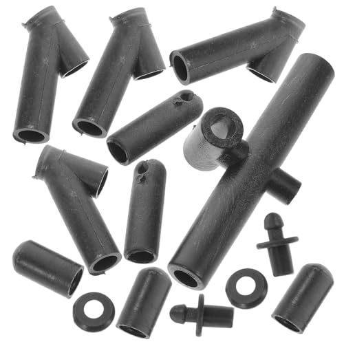 CORHAD 9 Teiliges Drachenzubehör Drachenreparaturkomponenten Verbindungsstück DIY Teile Drachenstangengelenkzubehör Drachenbaubedarf Drachenrahmen Reparaturset von CORHAD