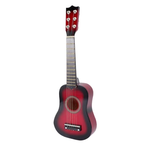 CORHAD Akustikgitarre Saiten Holzspielzeug für Sicheres Musikinstrument Kreativität und Musikalischen Fähigkeiten für Kleinkinder CORHAD Akustikgitarre Saiten Holzspielzeug für Sicheres Musikinstrument Kreativität und Musikalischen Fähigkeiten für Kleinkinder von CORHAD