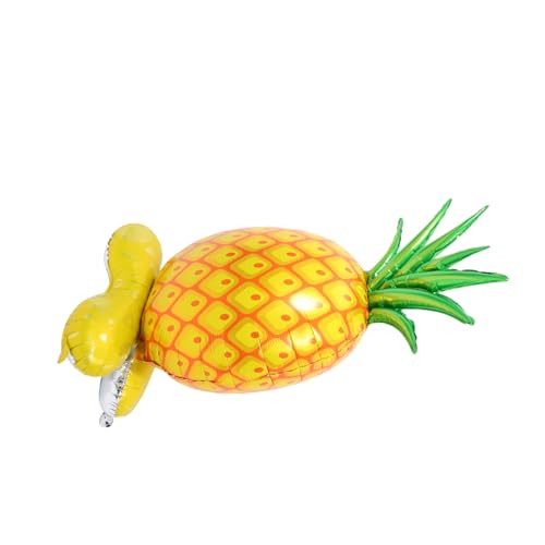 CORHAD Ananas Förmiger Folienballon Großes Design für Hawaii Partys Lebendige Farben und Hochwertige Aluminiumfolie für Sommerdekorationen und Kindergeburtstagsfeiern CORHAD Ananas Förmiger Folienballon Großes Design für Hawaii Partys Lebendige Farben und Hochwertige Aluminiumfolie für Sommerdekorationen und Kindergeburtstagsfeiern von CORHAD
