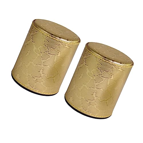 CORHAD Würfelbecher-Set Aus Leder Ktv-spielzubehör Würfelbox Cheating-Design Modisches Würfel-Set von CORHAD