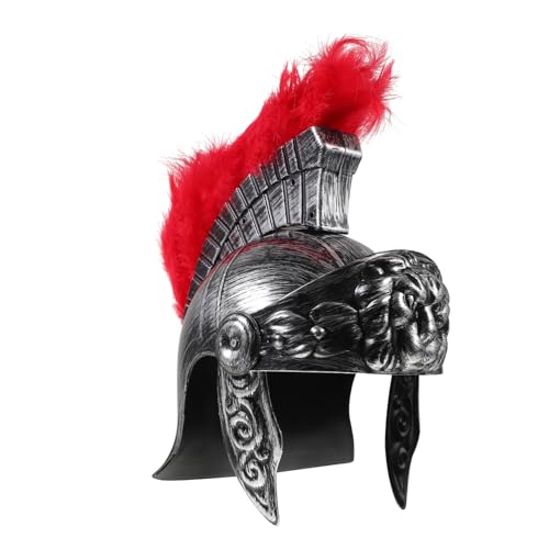 CORHAD Antiker römischer Kriegerhut griechischer korinthischer Helm Spartanische Krieger-Kopfbedeckung halloween kostüm halloween costume Outfits für Männer Mützen für Männer Vintage-Helm von CORHAD