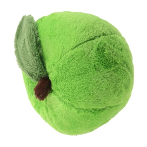 CORHAD Apfel-plüschkissen, Realistisch Und Bequem, Gefülltes Kissen in Obstform, Spielzeug Für Kinder, Zuhause, Wohnzimmer, Dekoration, Grün CORHAD Apfel-plüschkissen, Realistisch Und Bequem, Gefülltes Kissen in Obstform, Spielzeug Für Kinder, Zuhause, Wohnzimmer, Dekoration, Grün von CORHAD