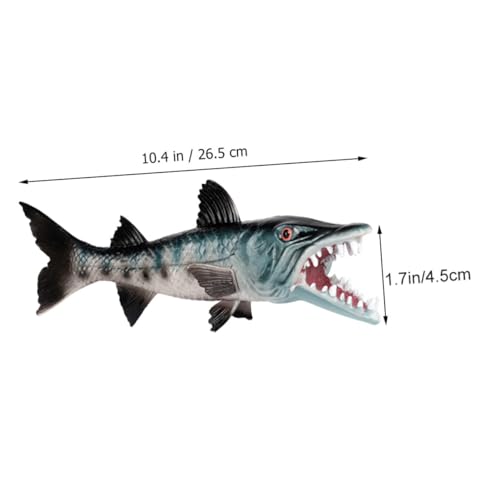 CORHAD Aquarium Simulation Wolf Fisch Modell Lebensechtes Kognitives aus Sicherem Langlebigem Material für Aquarium Dekoration für Kreatives Spiel und Lernzwecke CORHAD Aquarium Simulation Wolf Fisch Modell Lebensechtes Kognitives aus Sicherem Langlebigem Material für Aquarium Dekoration für Kreatives Spiel und Lernzwecke von CORHAD