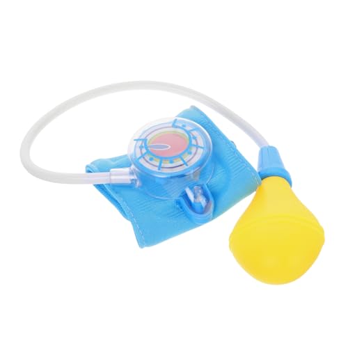 CORHAD Arzt Spielset mit Realistischem Blutdruckmessgerät und Klettbarem Manschetten Design Pädagogisches Rollenspielzubehör für Jungen und Mädchen Geschenk für Kleinkinder und CORHAD Arzt Spielset mit Realistischem Blutdruckmessgerät und Klettbarem Manschetten Design Pädagogisches Rollenspielzubehör für Jungen und Mädchen Geschenk für Kleinkinder und von CORHAD