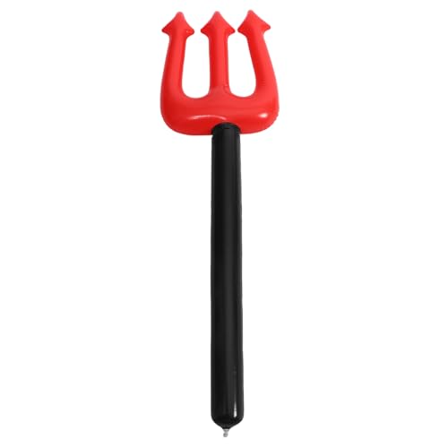 CORHAD Aufblasbarer Teufel Partyspielzeug PVC Rot Halloween Cosplay Zubehör für Erwachsene und Leicht Sicher Tragbar Dekoration für Kostümpartys und Rollenspiele CORHAD Aufblasbarer Teufel Partyspielzeug PVC Rot Halloween Cosplay Zubehör für Erwachsene und Leicht Sicher Tragbar Dekoration für Kostümpartys und Rollenspiele von CORHAD