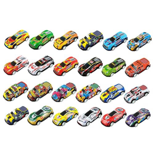 CORHAD Aufziehautos Miniatur Spielzeugautos Im Cartoon Design Und Ideal Als Deko Für Kinderzimmer Und Zuhause Perfekt Für Kreative Spielstunden von CORHAD