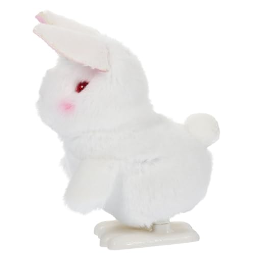 CORHAD Aufziehspielzeug Hase Plüsch Kaninchen Jumping Toy Kleine Osterdeko Geschenkidee für Partyspaß von CORHAD