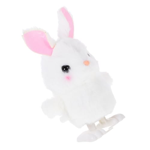 CORHAD Aufziehspielzeug Wind Up Hase Plüsch Kuscheltier Party Niedliches Cartoon Tier ohne Batterien Sicher für Kleinkinder CORHAD Aufziehspielzeug Wind Up Hase Plüsch Kuscheltier Party Niedliches Cartoon Tier ohne Batterien Sicher für Kleinkinder von CORHAD