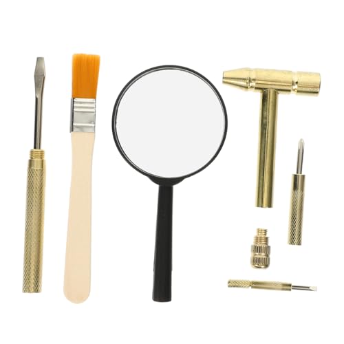 CORHAD Ausgrabungsset mit Hammer Meißel Pinsel Archäologie für Hand-auge-koordination Kreativität Geburtstag Weihnachten Halloween CORHAD Ausgrabungsset mit Hammer Meißel Pinsel Archäologie für Hand-auge-koordination Kreativität Geburtstag Weihnachten Halloween von CORHAD
