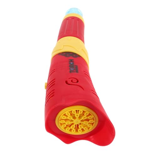 CORHAD Automatische Elektrische Bubble Machine mit Mehrfachem Auslass Kabellos Tragbar mit Bunten LED Lichtern und Musik Ergonomisch für Reisen Kinderpartys Festivals Strand und Outdoor von CORHAD