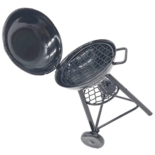 CORHAD BBQ Grill Modell für Puppenhaus Realistisches Grillmodell für Kreative Spielideen und Mini Küchen Dekoration für DIY Kunsthandwerk CORHAD BBQ Grill Modell für Puppenhaus Realistisches Grillmodell für Kreative Spielideen und Mini Küchen Dekoration für DIY Kunsthandwerk von CORHAD