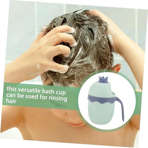 CORHAD Badewasserbecher mit Rutschfestem Griff frei Sanfter Wasserfluss Sicher für Neugeborene Multifunktionales Badezubehör für Haar Körperwäsche Kompakt Leicht für Zuhause und Reise CORHAD Badewasserbecher mit Rutschfestem Griff frei Sanfter Wasserfluss Sicher für Neugeborene Multifunktionales Badezubehör für Haar Körperwäsche Kompakt Leicht für Zuhause und Reise von CORHAD