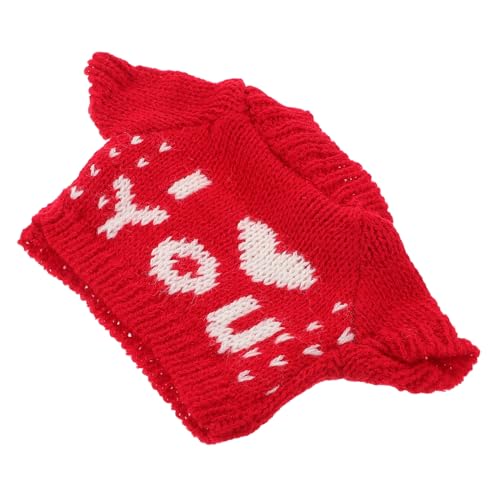 CORHAD Bärenpullover Für Puppen Süße Gestrickte Kleidung DIY Bär Outfits Kawaii Plüsch Einfach Anpassbar Puppenzubehör Für Kreative Eltern Aktivitäten CORHAD Bärenpullover Für Puppen Süße Gestrickte Kleidung DIY Bär Outfits Kawaii Plüsch Einfach Anpassbar Puppenzubehör Für Kreative Eltern Aktivitäten von CORHAD