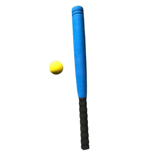 CORHAD Baseball Set aus Weichem Eva Sicherer Baseballschläger und Ball in Blau Fördert Schlagfertigkeit Hand Auge koordination und Feinmotorik für Kleinkinder CORHAD Baseball Set aus Weichem Eva Sicherer Baseballschläger und Ball in Blau Fördert Schlagfertigkeit Hand Auge koordination und Feinmotorik für Kleinkinder von CORHAD