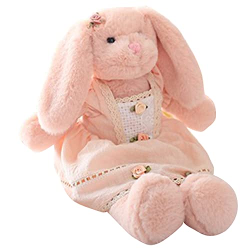 CORHAD Bunny Plüsch Kaninchen Weiches Stofftier für Geburtstagsgeschenk und Niedliche Deko für Wohnzimmer und Schlafzimmer von CORHAD
