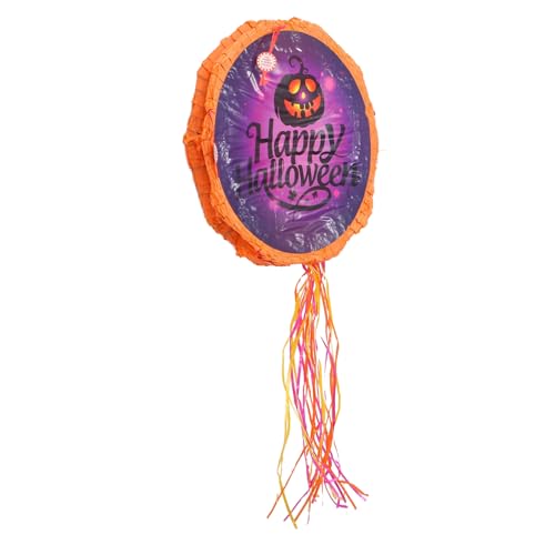 CORHAD Bunte Halloween Pinata Faltbare Piñata Kindergeburtstag Party Deko Mitgebsel Spaß für Jungen und Mädchen von CORHAD