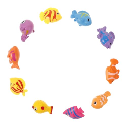 CORHAD 10 Stücke Mini Aquarium Decor Simulation Fisch Mini Modelle Realistische Detail Für Hause CORHAD 10 Stücke Mini Aquarium Decor Simulation Fisch Mini Modelle Realistische Detail Für Hause von CORHAD