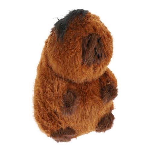 CORHAD Capybara Plüschpuppe Süßes Stofftier Vielseitig Einsetzbar als Kissen oder Dekoration für Freunde und Familie Gemütliches Wohnambiente von CORHAD