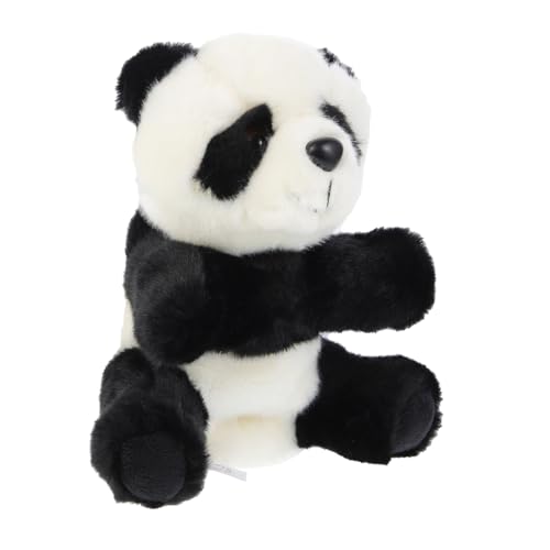 CORHAD Cartoon Plüsch Handpuppe Panda aus Weichem PP Baumwollmaterial Große für Waschbar und Langlebig Fördert Kreativität und Eltern Junge Mädchen Beziehung Rollenspiel von CORHAD