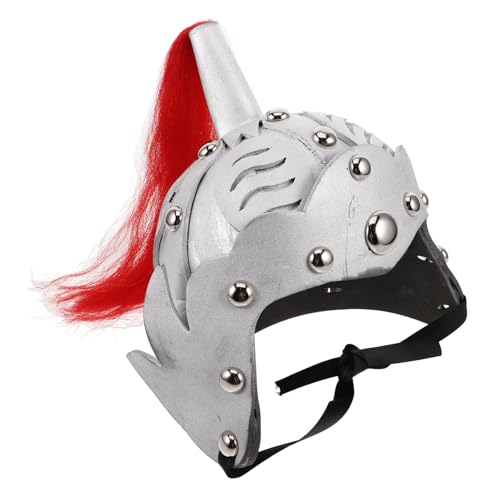 CORHAD Mittelalterliches Kostümzubehör Generalhelm Für Kinder Mit Kinnriemen Einzigartiger Halloween-soldatenhut Für Jungen CORHAD Mittelalterliches Kostümzubehör Generalhelm Für Kinder Mit Kinnriemen Einzigartiger Halloween-soldatenhut Für Jungen von CORHAD