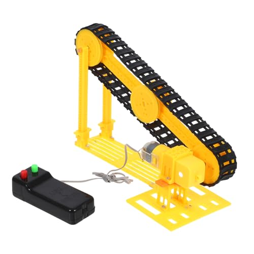 CORHAD Conveyor Modell Bausatz für DIY Handwerk Wissenschaft Experiment Lernspielzeug Stimuliert Kreativität Praktische Fähigkeiten Fördert Denken und Geschicklichkeit CORHAD Conveyor Modell Bausatz für DIY Handwerk Wissenschaft Experiment Lernspielzeug Stimuliert Kreativität Praktische Fähigkeiten Fördert Denken und Geschicklichkeit von CORHAD