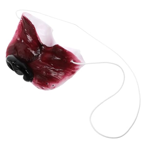 CORHAD Cosplay Wolfshund Nase Tierische Simulation Nasenrequisite Verkleidung Partyaccessoire Elastisch Bequem Passend Für Kostüm Halloween Karneval Bühne CORHAD Cosplay Wolfshund Nase Tierische Simulation Nasenrequisite Verkleidung Partyaccessoire Elastisch Bequem Passend Für Kostüm Halloween Karneval Bühne von CORHAD