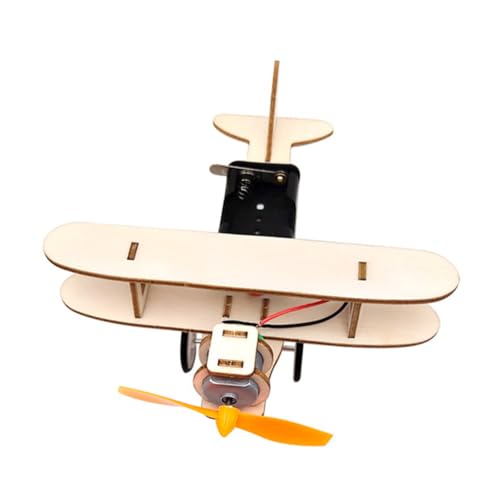 CORHAD DIY Holzflugzeug Modellbausatz aus Hochwertigem Holz Handwerkliches Steckflugzeug zum Zusammenbauen Pädagogisches für Kreativität Denkvermögen und Praktischen Fähigkeiten CORHAD DIY Holzflugzeug Modellbausatz aus Hochwertigem Holz Handwerkliches Steckflugzeug zum Zusammenbauen Pädagogisches für Kreativität Denkvermögen und Praktischen Fähigkeiten von CORHAD