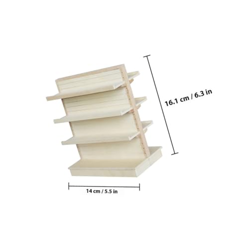CORHAD DIY Kaufladen Puppenhaus Möbel Robustes Detailreiches Puppenmöbel für Miniaturhäuser und Bastelprojekte Vielseitige Dekoration für Mini szenen von CORHAD