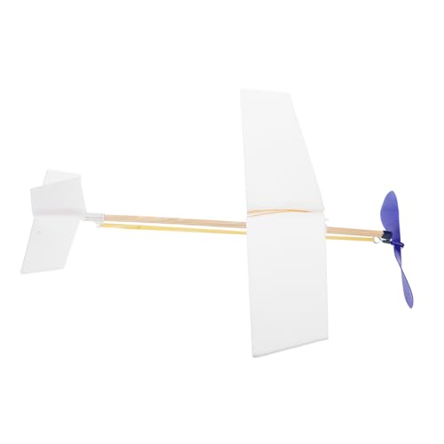 CORHAD DIY Schaumstoff Flugzeug Segelflugzeug mit Gummibandantrieb Bemalbares Modellbauset für Erwachsene Einfache Montage ohne Batterien Lernspielzeug für Outdoor und Partyspaß CORHAD DIY Schaumstoff Flugzeug Segelflugzeug mit Gummibandantrieb Bemalbares Modellbauset für Erwachsene Einfache Montage ohne Batterien Lernspielzeug für Outdoor und Partyspaß von CORHAD