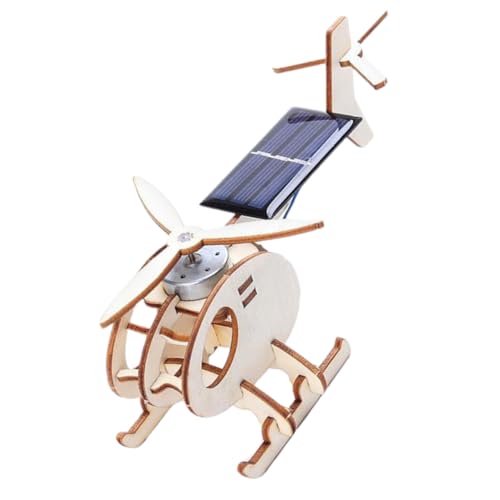 CORHAD DIY Solar Hubschrauber Modellbausatz aus Holz und Wissenschaftliches Experimentierspielzeug Kreatives Zusammenbau Jungen und Mädchen für Geburtstag und Weihnachten CORHAD DIY Solar Hubschrauber Modellbausatz aus Holz und Wissenschaftliches Experimentierspielzeug Kreatives Zusammenbau Jungen und Mädchen für Geburtstag und Weihnachten von CORHAD