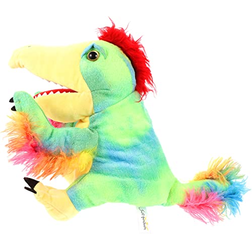 CORHAD Dinosaurier Handpuppe für DIY Realistische Fingerpuppe für Rollenspiele Kreatives Lernspielzeug Fördert Fantasie und Eltern Junge Mädchen Interaktion CORHAD Dinosaurier Handpuppe für DIY Realistische Fingerpuppe für Rollenspiele Kreatives Lernspielzeug Fördert Fantasie und Eltern Junge Mädchen Interaktion von CORHAD