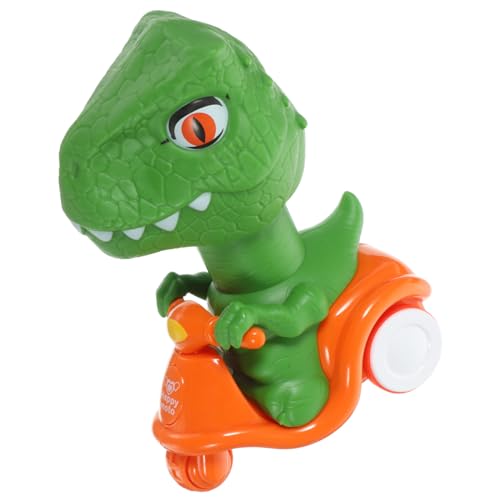 CORHAD Dinosaurier Spielzeugauto aus Robustem Material Niedliches Cartoon Dinosaurier Design Geeignet für Jungen Ab Jahren Leicht zu Drücken und Fördert Neugier und Lernspaß CORHAD Dinosaurier Spielzeugauto aus Robustem Material Niedliches Cartoon Dinosaurier Design Geeignet für Jungen Ab Jahren Leicht zu Drücken und Fördert Neugier und Lernspaß von CORHAD