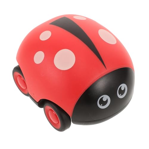 CORHAD Doppeltes Zurückziehauto für Kleinkinder Reibungsbetriebenes Mini Spielzeugauto mit Lebendigem Cartoon Design Flexibles Bewegungsspiel für Jungen und Mädchen Reisespielzeug und von CORHAD