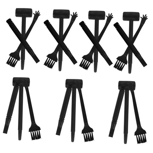 CORHAD 10-teiliges Ausgrabungswerkzeug-Set Für Kinder Edelstein-bergbau-Set Hammer Meißel Bürste Lernspielzeug Für Kinder Sicherer Spaß von CORHAD