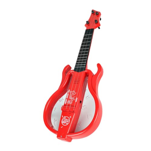 CORHAD Elektronische Multifunktional Tragbar Rote Musikinstrument Für Jungen Mädchen Ab Jahren von CORHAD