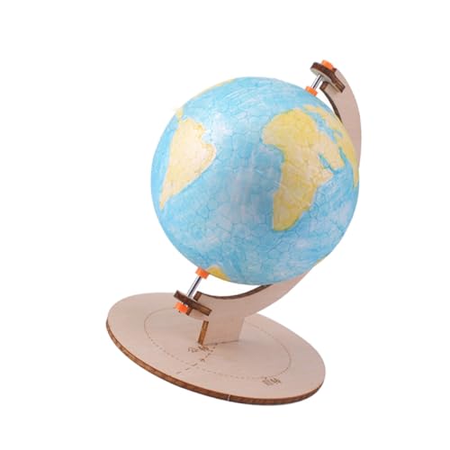 CORHAD Erdstruktur Modell Bausatz Weltkugel Bastelset für Stem Lernspielzeug Wissenschaft DIY Bastelset für Vorschulkinder und Junge von CORHAD