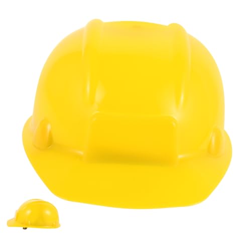 CORHAD Feuerwehrhelm Gelb Kunststoff Bauhelm Kostümhelm für Jungen und Mädchen Party Verkleidung Accessoire Realistisch und Langlebig für Rollenspiele und Fasching CORHAD Feuerwehrhelm Gelb Kunststoff Bauhelm Kostümhelm für Jungen und Mädchen Party Verkleidung Accessoire Realistisch und Langlebig für Rollenspiele und Fasching von CORHAD