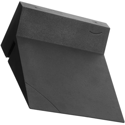 CORHAD Finger Skateboard Park Rampe aus Kunststoff für Interaktives Skatepark Zubehör zum Bauen und Kombinieren für Fingerboard Skatepark Spiel und Tricks von CORHAD