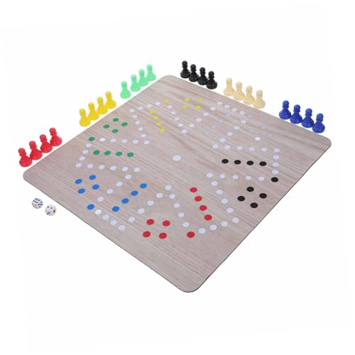 CORHAD Fliegendes Schachspiel Personen Tragbares Brettspiel aus Gummi Familienunterhaltung Lernspiel für Partys Interaktives Schachspiel Fördert Strategisches Denken von CORHAD