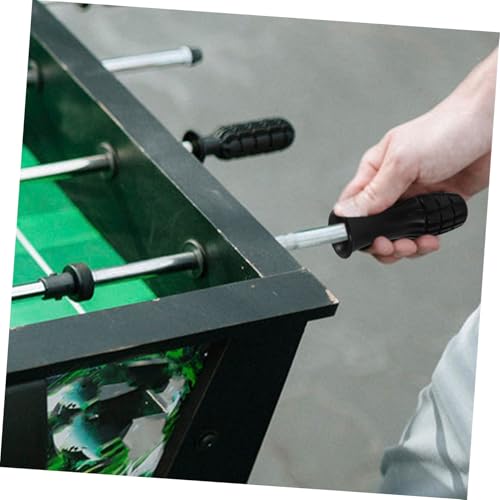 CORHAD Foosball Griffe Ergonomisch rutschfest Robuste Tischfußballgriffe Ersatzteile Für Tischfußballmaschinen Passend von CORHAD