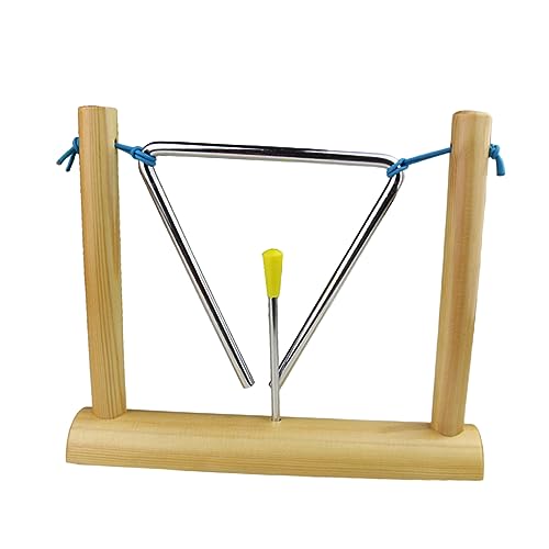 CORHAD Frühes Pädagogisches Musikinstrument Triangel Glockenspiel für Kindergarten Sicheres und Langlebiges Hand Auge Koordination und Musikalischem Interesse von CORHAD