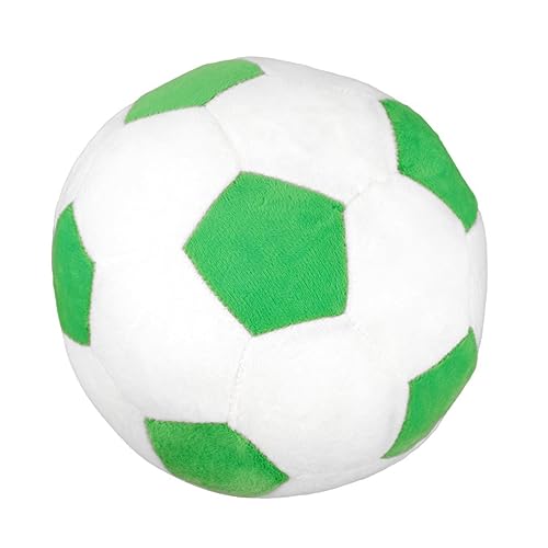 CORHAD Fußballspielzeug Plüsch-fußball Fußball-kuschelkissen Plüschkugel Plüschkissen Babyballspielzeug Plüschtiere Soft-fußball Fußball- Hund Kind Weicher Ball Flauschige von CORHAD