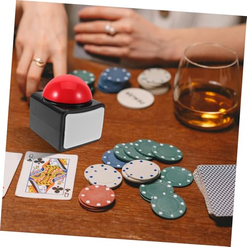 CORHAD Game Answer Buzzer mit Licht und Alarmton Schnelles Reaktionsspiel für Partyquiz Lustiger Druckknopf für Geburtstagsspiele und Indoor wettbewerbe für Soziale Events und Spielshows CORHAD Game Answer Buzzer mit Licht und Alarmton Schnelles Reaktionsspiel für Partyquiz Lustiger Druckknopf für Geburtstagsspiele und Indoor wettbewerbe für Soziale Events und Spielshows von CORHAD