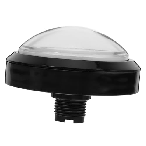 CORHAD Game Button mit LED Selbstverriegelnd für Spielmaschinen DIY Ersatzknopf für Wettbewerbe Installieren für Freunde von CORHAD