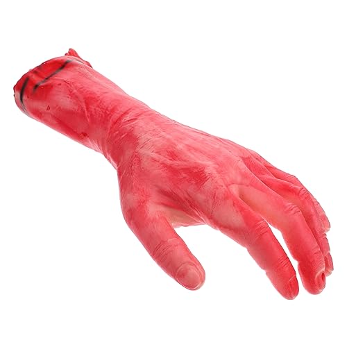 CORHAD Gebrochene Handprothese Halloween Fake Human Hand Haunted House Tricky Prop von CORHAD