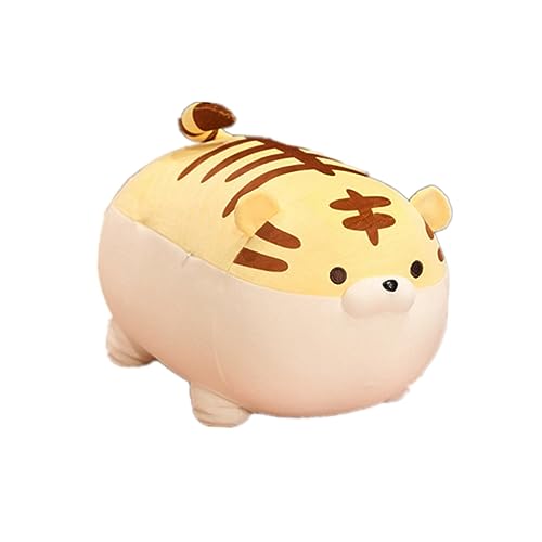 CORHAD Gefüllte Schlafkissen Cartoon Tiger Plüschspielzeug Lebhafte Tiger-Throw-Kissen CORHAD Gefüllte Schlafkissen Cartoon Tiger Plüschspielzeug Lebhafte Tiger-Throw-Kissen von CORHAD
