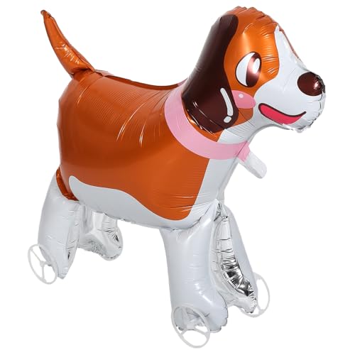 CORHAD Tierthema Geburtstagsdekorationen Haustierballon für Kinder Interaktives Hundegeburtstagspartyzubehör CORHAD Tierthema Geburtstagsdekorationen Haustierballon für Kinder Interaktives Hundegeburtstagspartyzubehör von CORHAD
