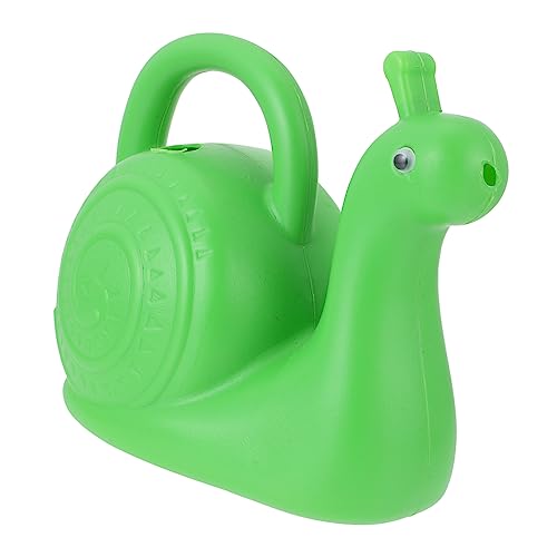 CORHAD Gießkanne Schneckenform Großes Fassungsvermögen Cartoon Wasserkanne für Blumen und Pflanzen Garten Wasserspielzeug für Mädchen Outdoor Gartenzubehör CORHAD Gießkanne Schneckenform Großes Fassungsvermögen Cartoon Wasserkanne für Blumen und Pflanzen Garten Wasserspielzeug für Mädchen Outdoor Gartenzubehör von CORHAD