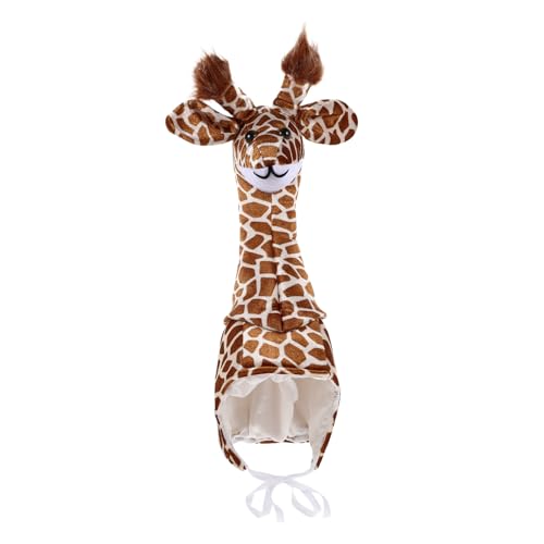 CORHAD Giraffenförmige Hüte Interaktive Tiermütze Für Eltern-kind-tanzkarnevalsaufführung CORHAD Giraffenförmige Hüte Interaktive Tiermütze Für Eltern-kind-tanzkarnevalsaufführung von CORHAD
